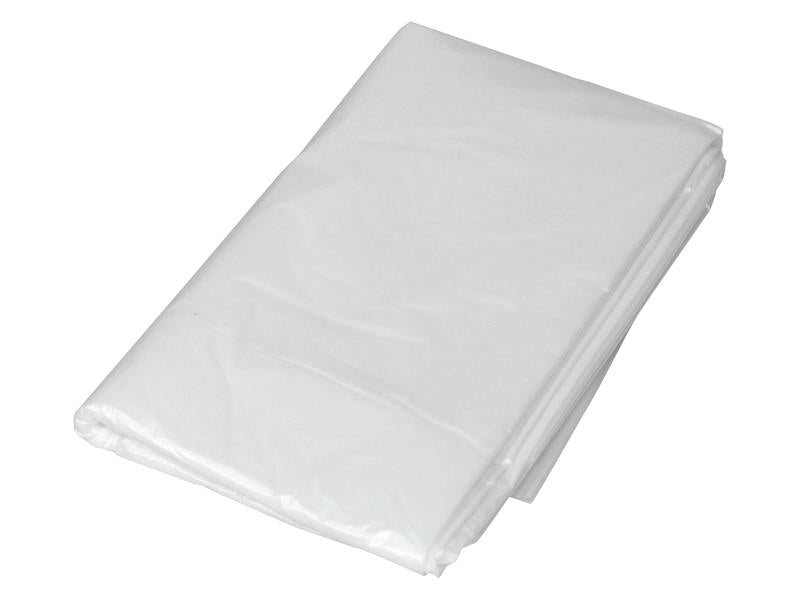 Faithfull FAIDSPL3627 Light-Duty Polythene Dust Sheet 3.6 x 2.7m