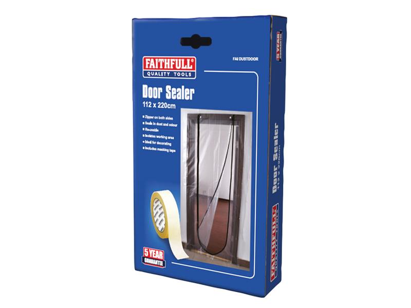 Faithfull FAIDUSTDOOR Door Dust Sealer