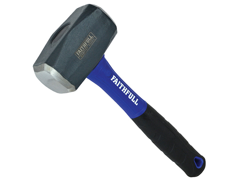 Faithfull FAIFG212 Club Hammer, Fibreglass Handle