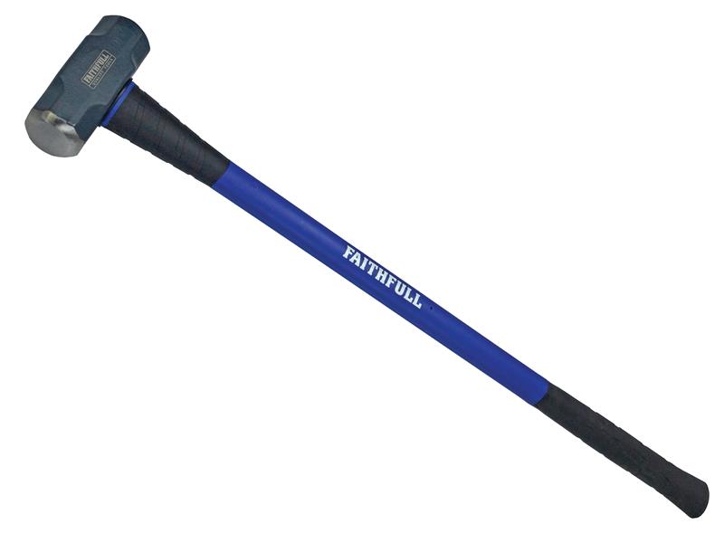 Faithfull FAIFG7 Sledge Hammer, Fibreglass Handle