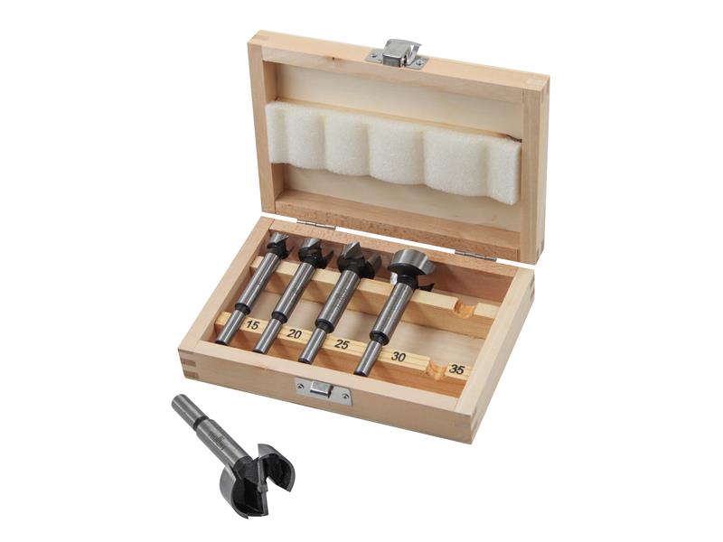 Forstner Bit Set, 5 Piece
