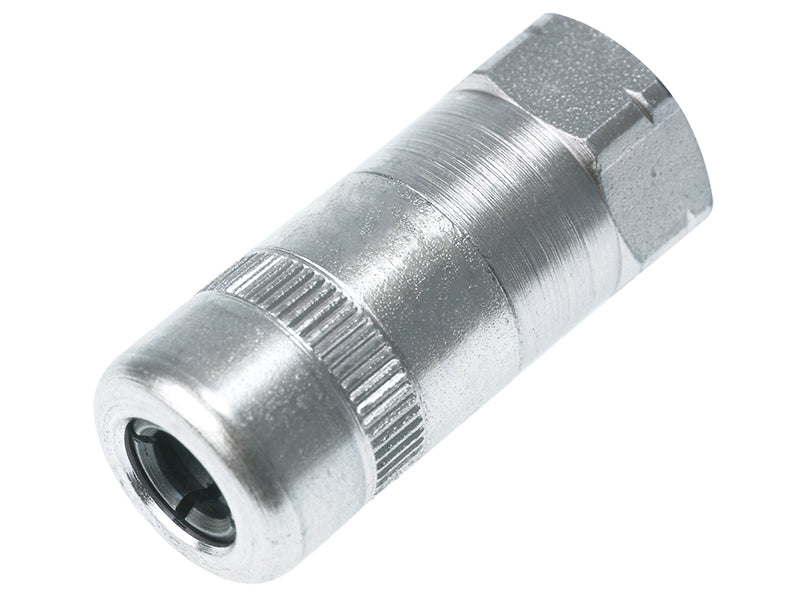 Faithfull FAIGGCONHYD Heavy-Duty Grease Gun Hydraulic Connector