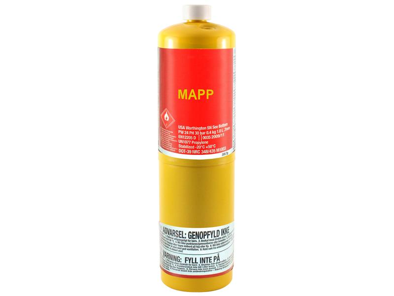 Faithfull FAIGZMAPPT Gas Cylinder MAPP CGA600 Fitting