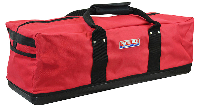 Faithfull FAIH24HB Hard Bottom Zip Top Holdall 61cm (24in)