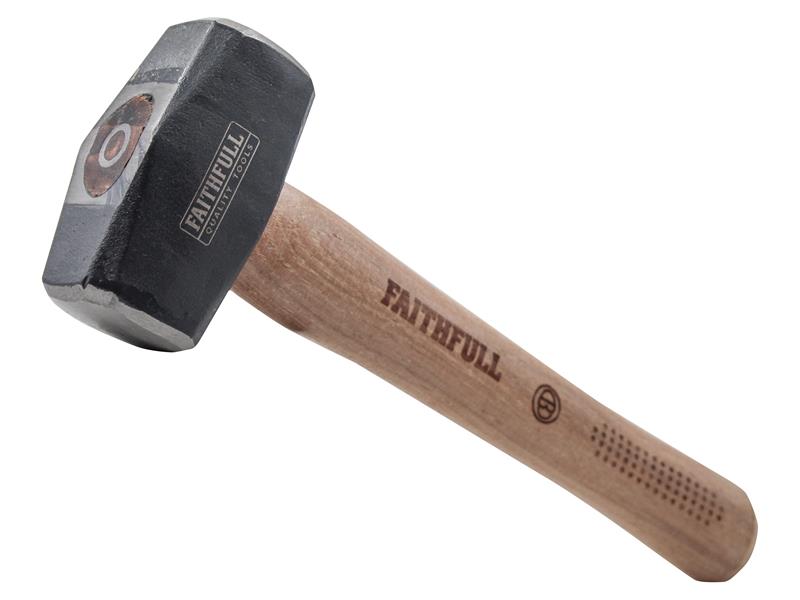 Faithfull FAIHC4FSC Club Hammer, FSC Hickory Handle