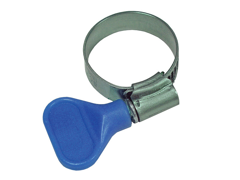 Faithfull FAIHCOOWSB Wing Screw Hose Clip