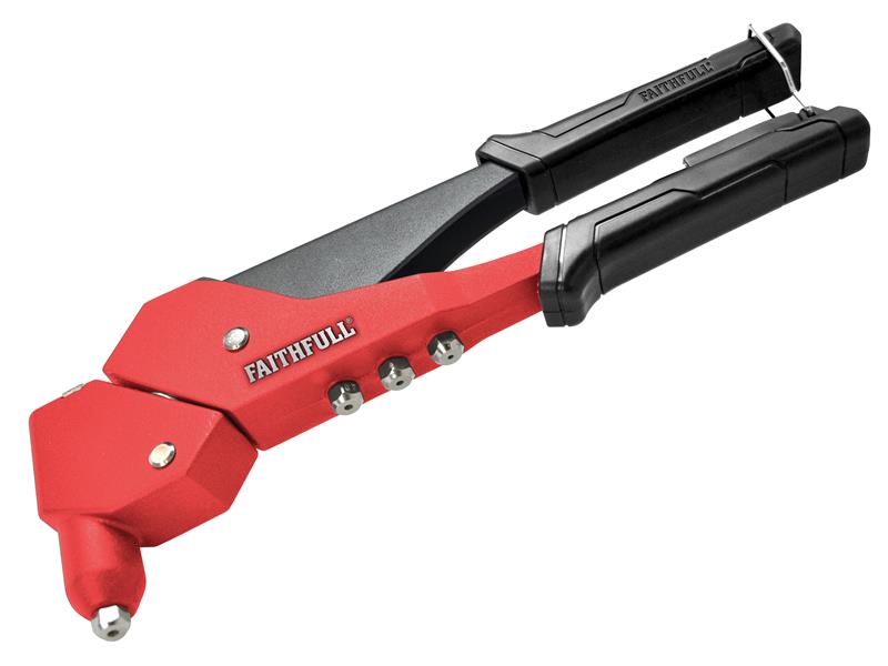 Faithfull FAIHDR360 Heavy-Duty 360° Rotating Head Riveter