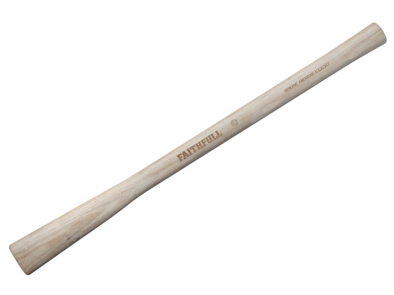 Pick and Mattock Handle FSC Hickory 915mm (36in)