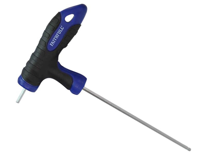 Faithfull FAIHK20MTN Ball Ended T-Handle Hexagon Key
