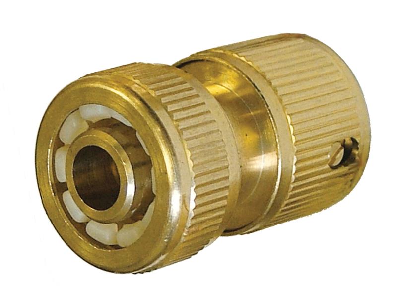 Faithfull FAIHOSEFC Brass Female Hose Connector 12.5mm (1/2in)