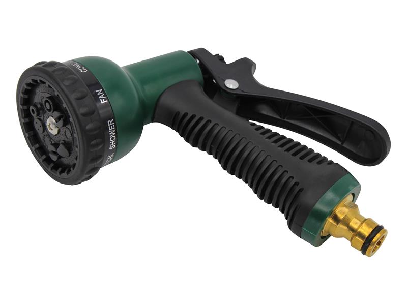 Faithfull FAIHOSEGS 9 Pattern Garden Spray Gun