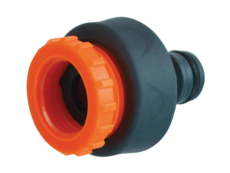 Faithfull FAIHOSEPLTC Plastic Tap Hose Connector