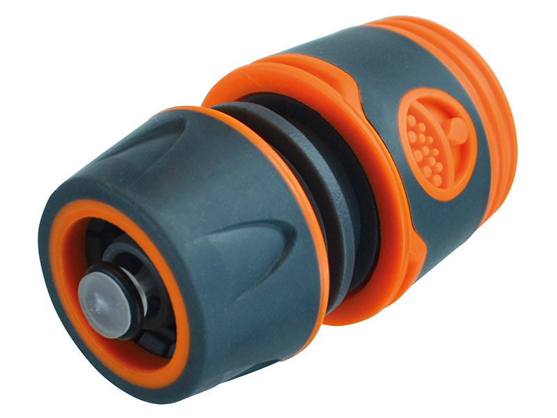 Faithfull FAIHOSEPLWC Plastic Water Stop Hose Connector