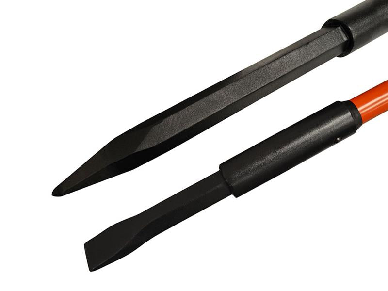 Faithfull FAIINSCROW60 Insulated Crowbar 32mm x 1.55m