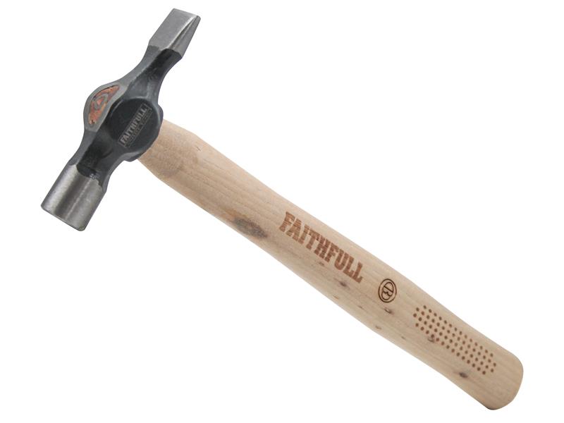 Faithfull FAIJWH8FSC Joiners Hammer, FSC Hickory Handle