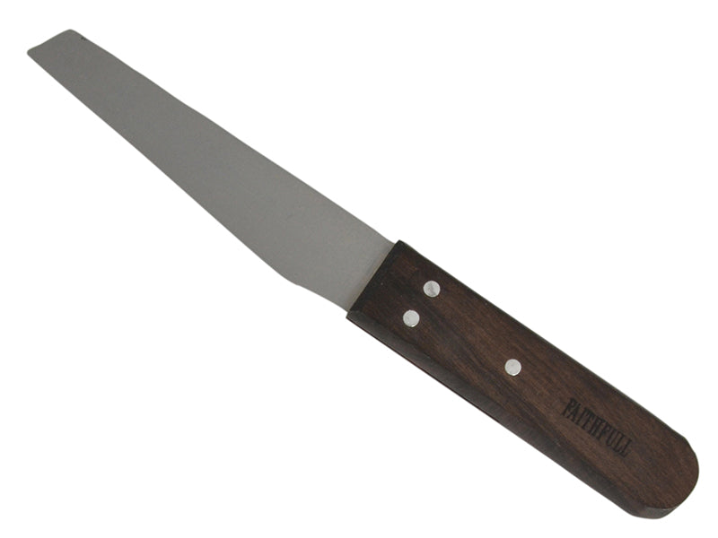 Faithfull FAIKSHOER SHOE KNIFE 110MM 4.1/3IN HARDWOOD