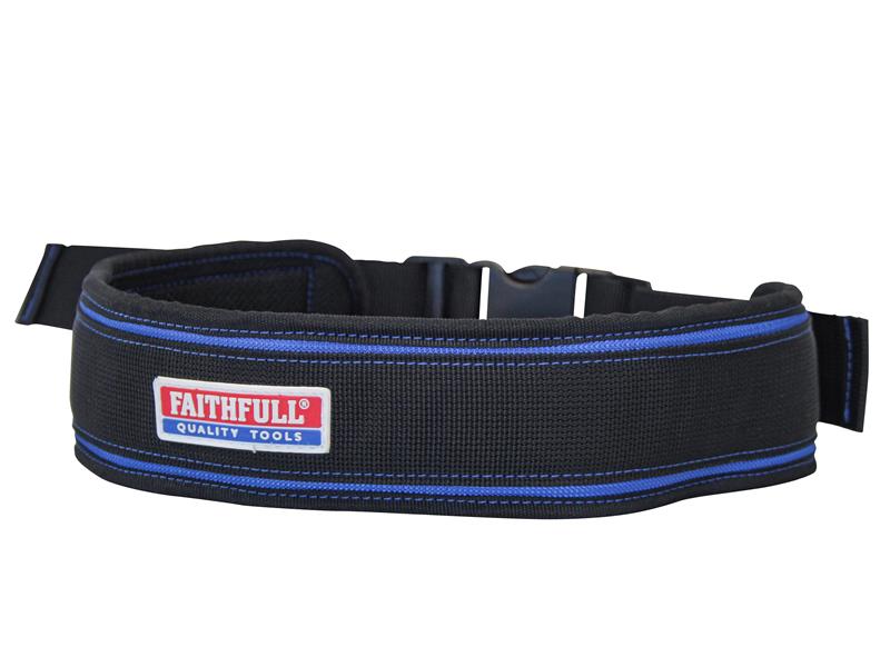Faithfull FAILPWBN Light Padded Waist Belt 2100D Nylon