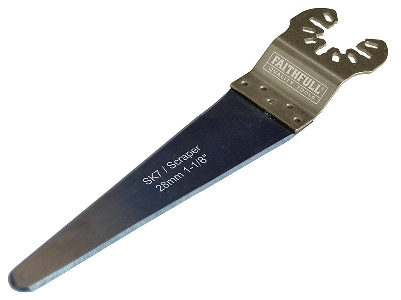 Faithfull FAIMFSCR100 SK7 Sharp Scraper Blade 100mm