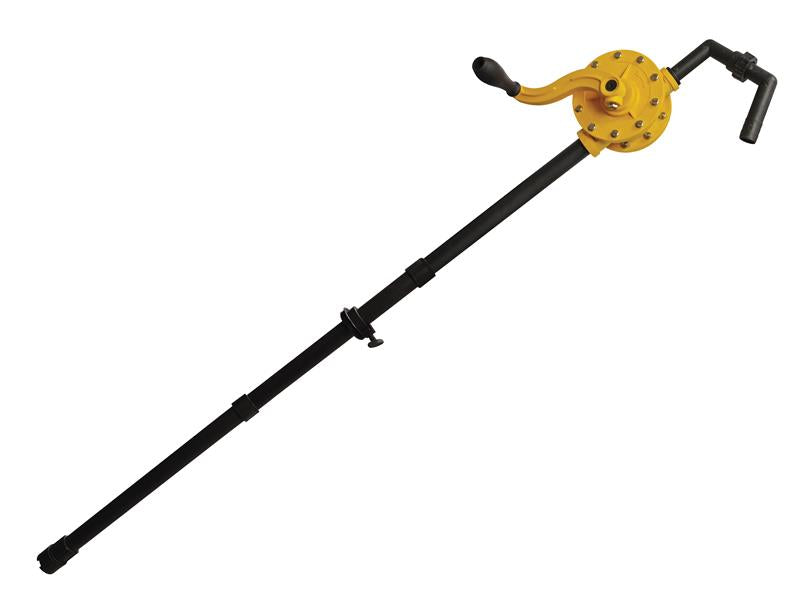 Faithfull FAIOCPROTARY Barrel Pump Rotary Water Chemical & Petroleum