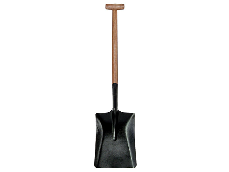 Faithfull FAIOSS2T Open Socket Square Shovel No.2 T-Handle