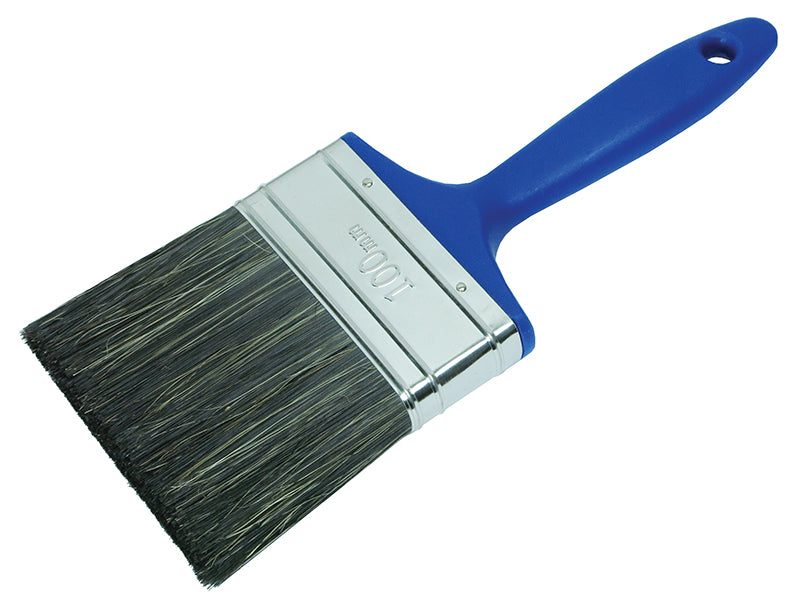 Faithfull FAIPBWOOD Shed & Fence Brush 100mm (4in)