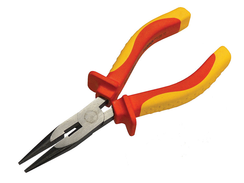 Faithfull FAIPLVDELN6 VDE Long Nose Pliers
