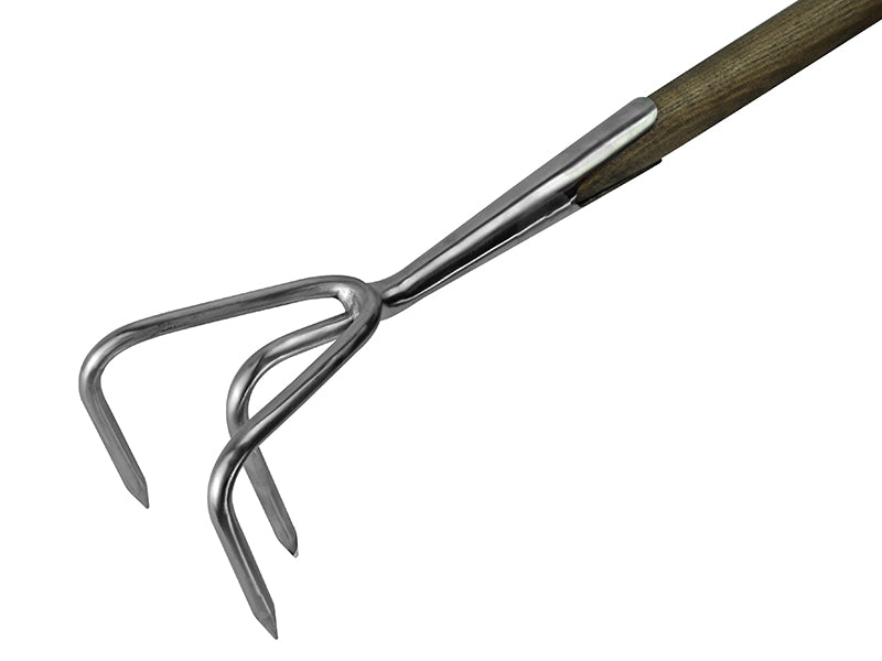 Faithfull FAIPRESCULSS Prestige Stainless Steel Cultivator Ash Handle