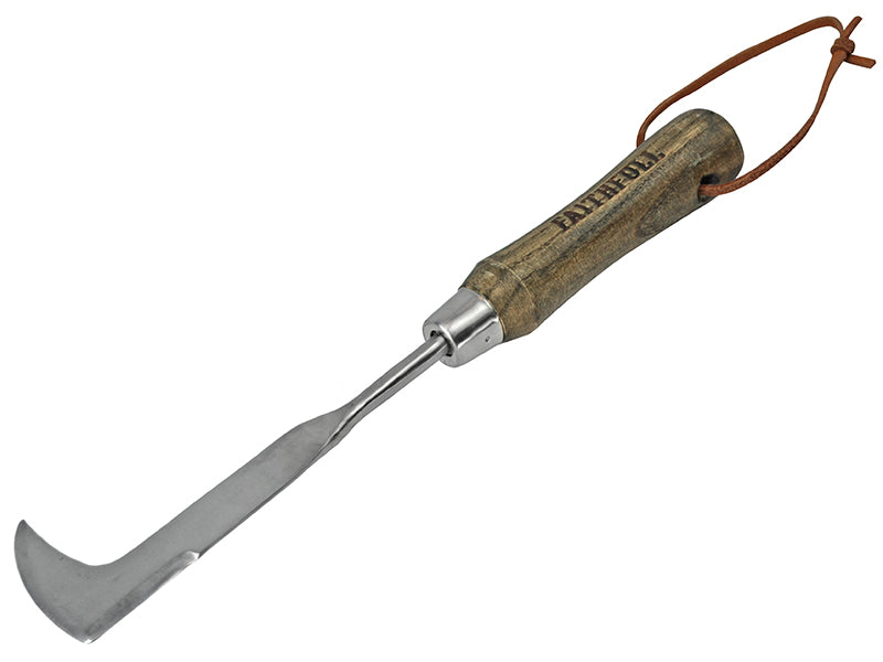 Faithfull FAIPRESHPK Prestige Stainless Steel Hand Patio Knife Ash Handle