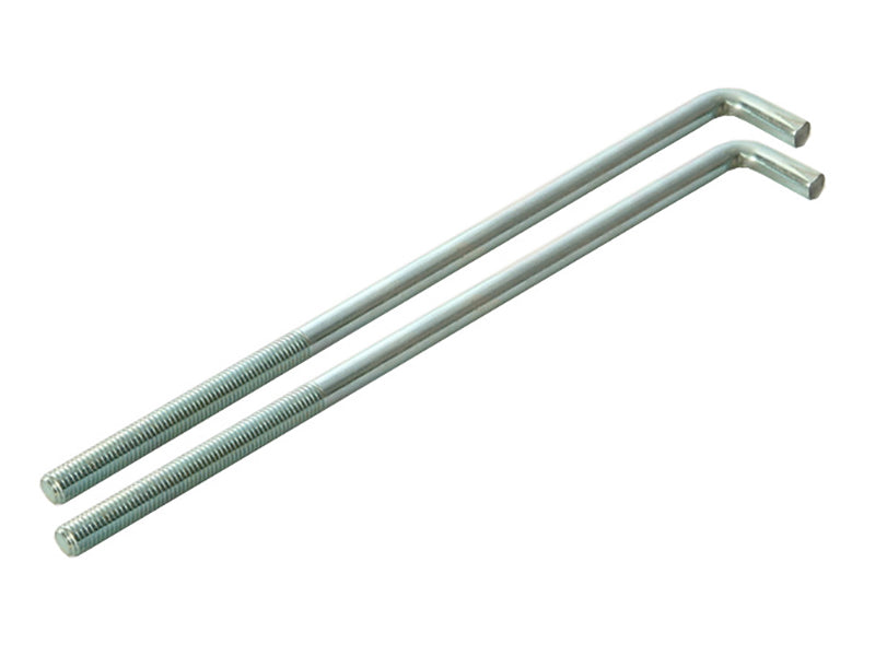 Faithfull FAIPROEXTB14 External Building Profile - 350mm (14in) Bolts (Pack 2)