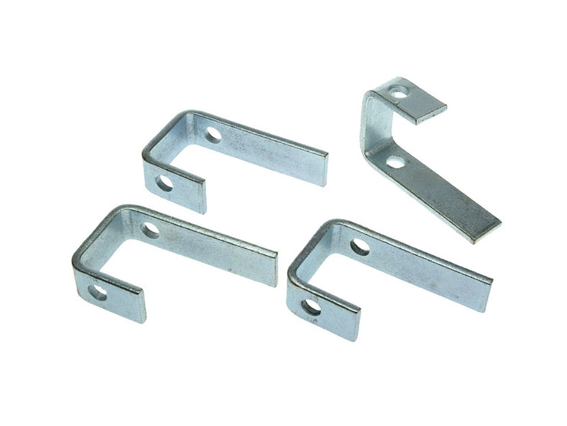 Faithfull FAIPROEXTCB External Building Profile Clamp Bracket (Pack 4)