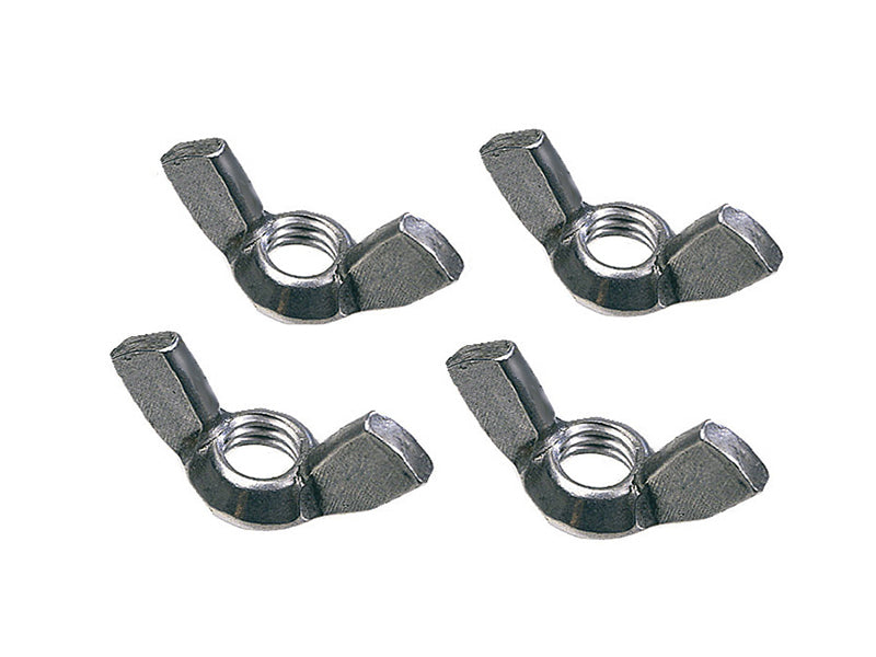 Faithfull FAIPROEXTWN External Building Profile Wing Nuts (Pack 4)