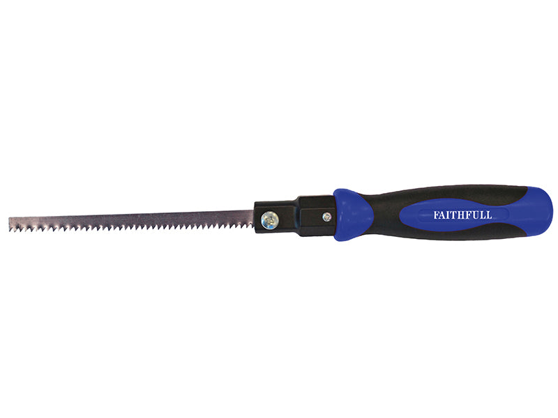 Faithfull FAIPSSG Soft Grip Padsaw Handle with Blades