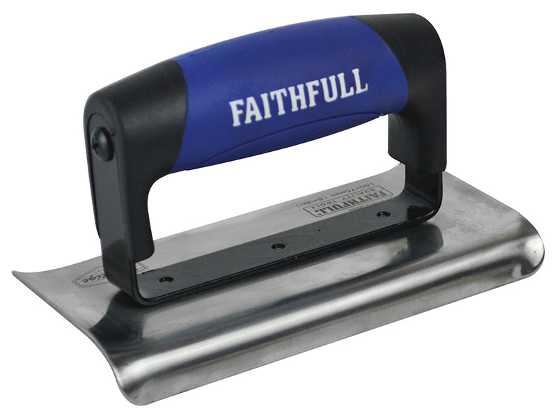 Faithfull FAIPTEDG6SS Prestige Edging Trowel