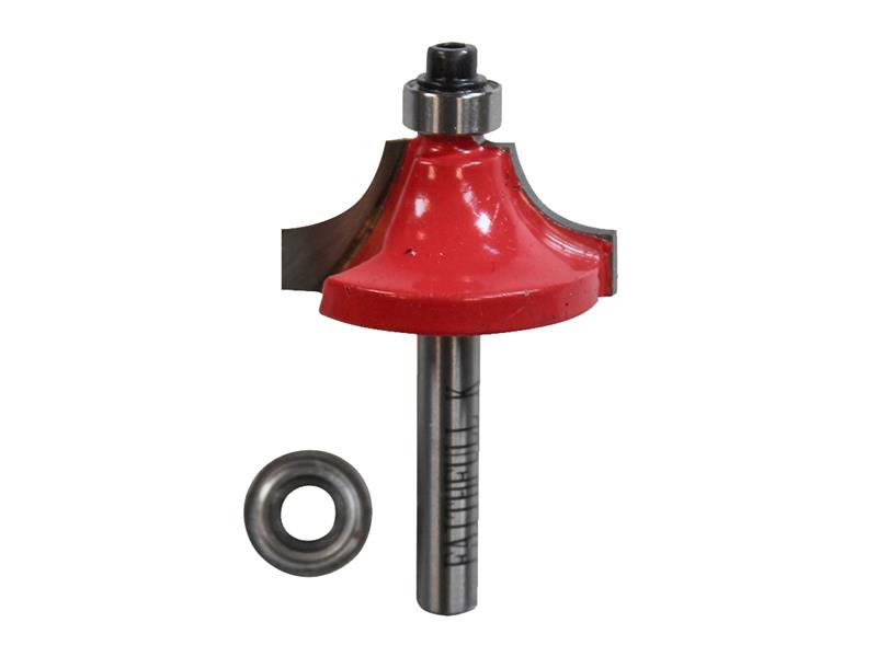 Faithfull FAIRB111 Ovolo/Rounding Cutters, 1/4in