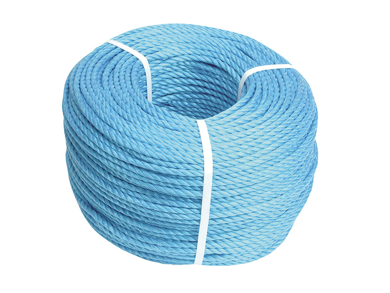 Faithfull FAIRB22060 Blue Poly Rope
