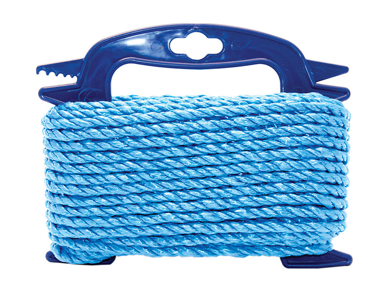 Faithfull FAIRB6020H Blue Poly Rope on Hasp