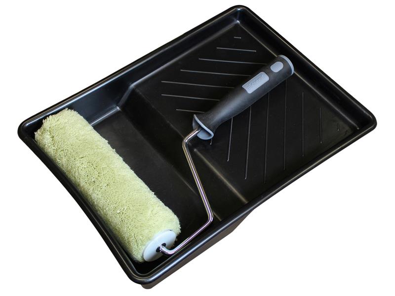 Faithfull FAIRKITMASCF Masonry Cage Roller Kit 230mm (9in)