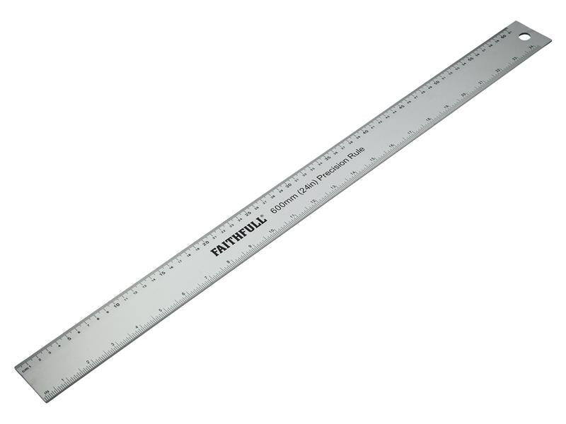 Aluminium Rule 600mm (24in)