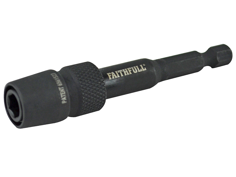 Faithfull FAISBMBH75U Impact Rated Universal Bit Holder