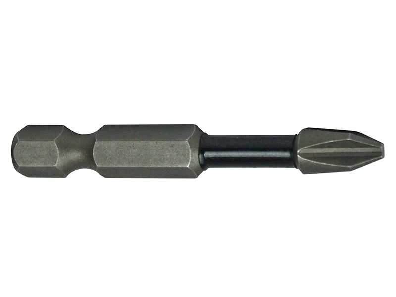 Faithfull FAISBPH250IM Impact Screwdriver Bits, Phillips