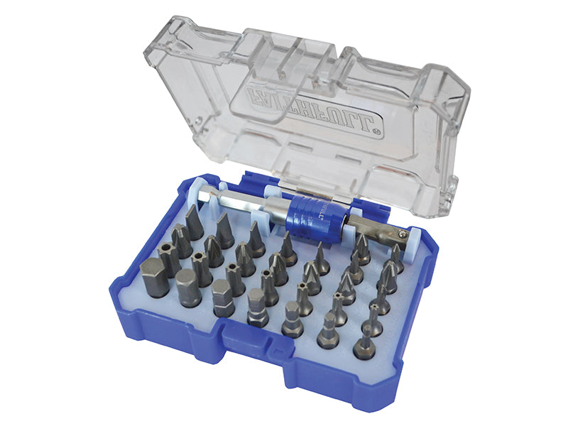 Faithfull FAISBSET32S2 Screwdriver Bit Set, 32 Piece