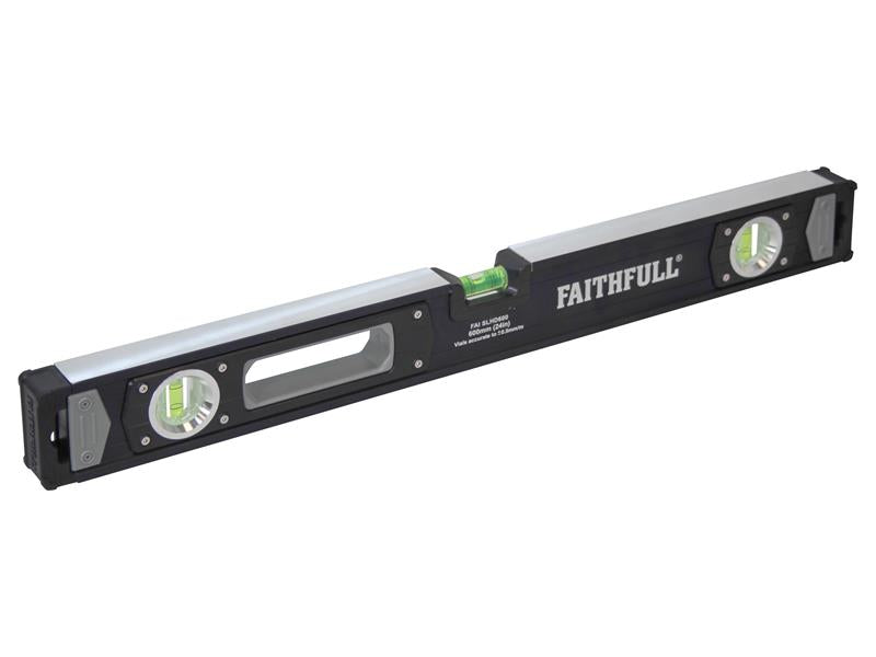 Faithfull FAISLHD600 Prestige Professional Heavy-Duty Spirit Level