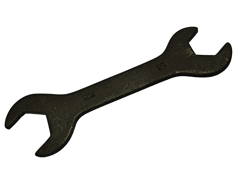 Faithfull FAISPOE2432 Compression Fitting Spanner 15 x 22mm