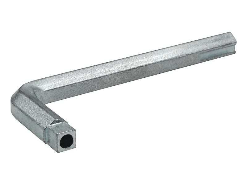 Faithfull FAISPRAD L-Shaped Radiator Spanner 10mm Square