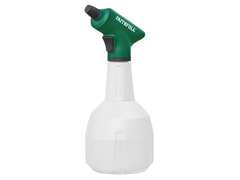 Faithfull FAISPRAYBAT Handheld Battery Powered Sprayer 1 litre