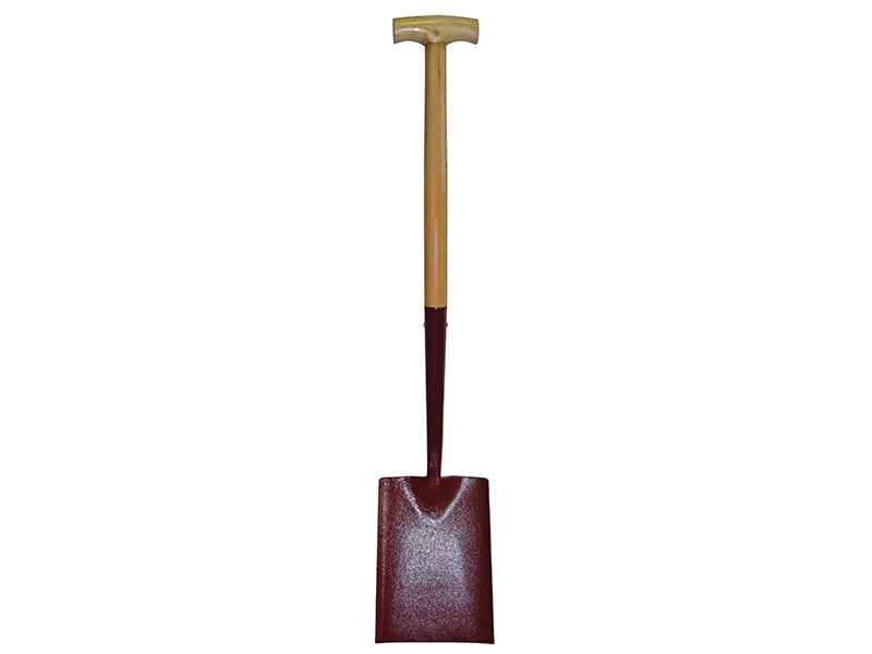 Faithfull FAISS000T Solid Socket Shovel Square No.000 T-Handle
