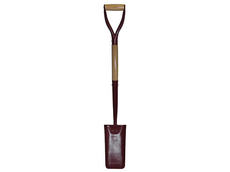Faithfull FAISSCLMYD Solid Socket Cable Lying Shovel