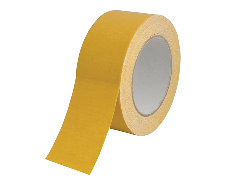 Faithfull FAITAPEDS Heavy-Duty Double-Sided Tape 50mm x 25m