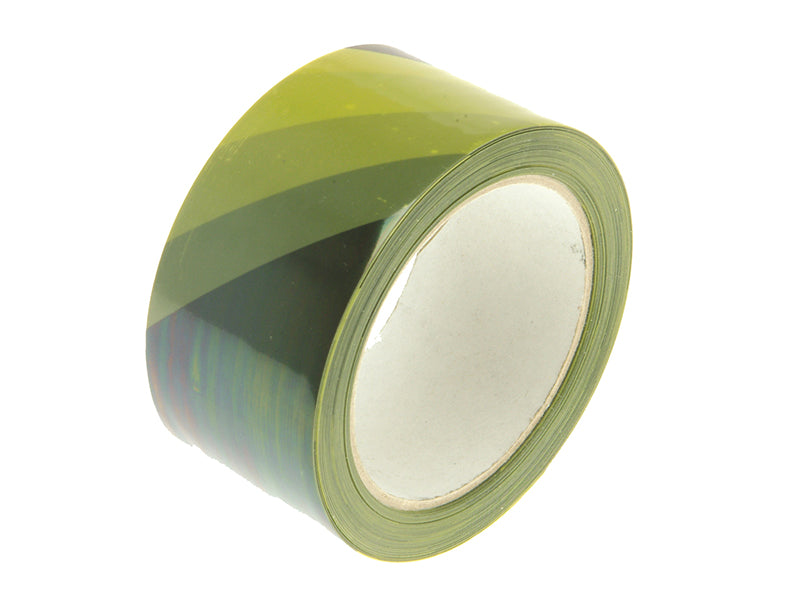 Faithfull FAITAPEHAZBY Professional Self-Adhesive Hazard Tape