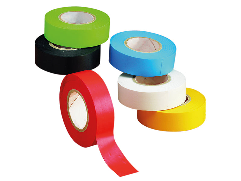 Faithfull FAITAPEPVCBK PVC Electrical Tape